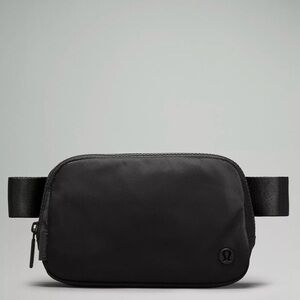 Lululemon Everyday Belt Bag. Black color. Lightly used, in excellent condition!